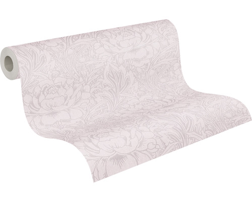 Behangrol met bloemmotief