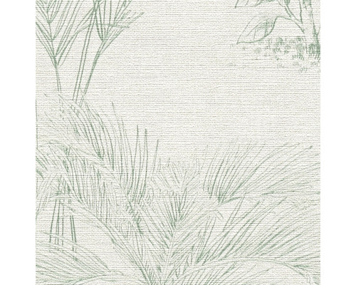 Behang met palmmotief