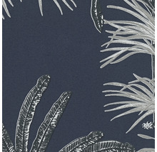 Behang met plantenpatroon