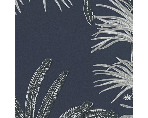 Behang met plantenpatroon