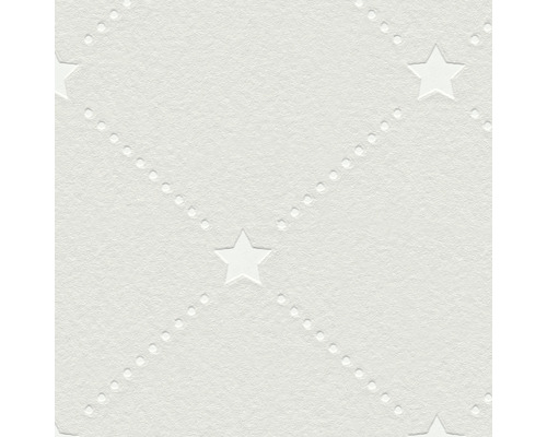 Behang met sterrenpatroon