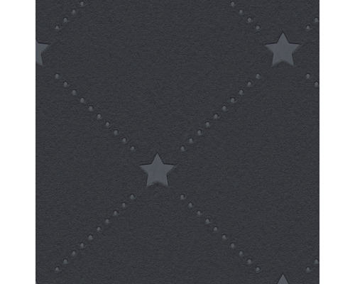 Behang met sterrenpatroon