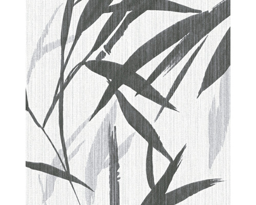 Behang met bamboepatroon