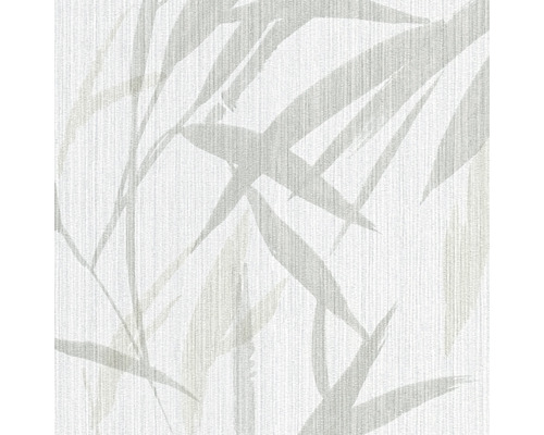 Behang met bamboemotief