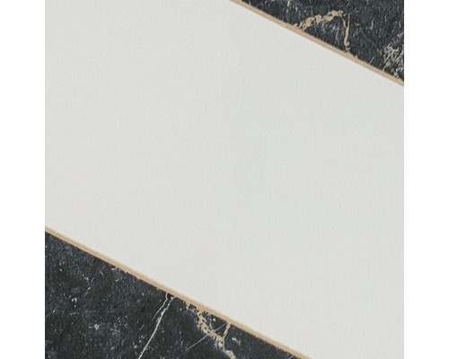 Tegelpatroon met marmer en rechte rand