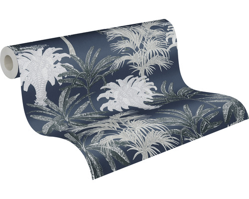 Behangrol met palmmotief