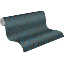 Behangrol met geometrisch patroon