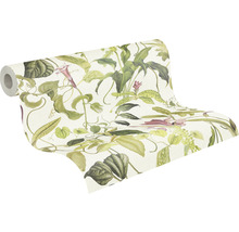 Behangrol met plantenmotief