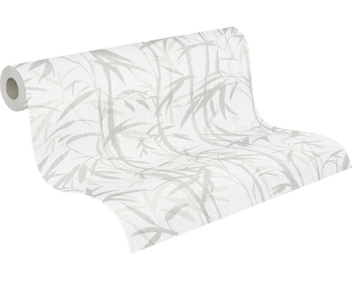 Behangrol met bamboepatroon