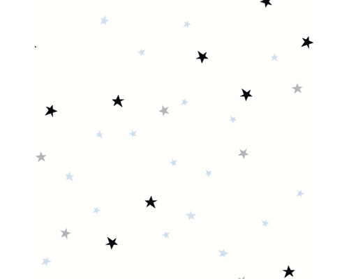 Behang met sterrenpatroon