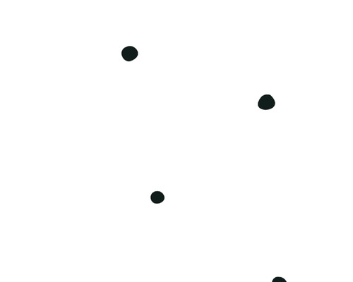 Decoratieve punten op een witte achtergrond