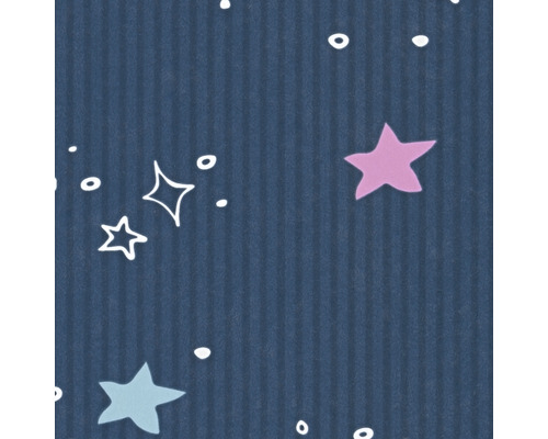 Behang met sterrenpatroon