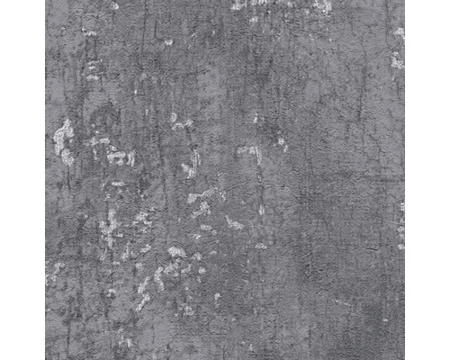 Grijs glasvezelbehang met structuur