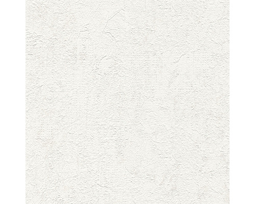 Wit structuurbehang met reliëfpatroon.