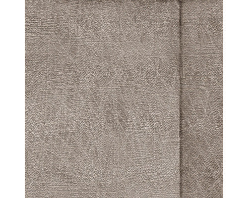 Close-up van een textielbehang met fijne structuur