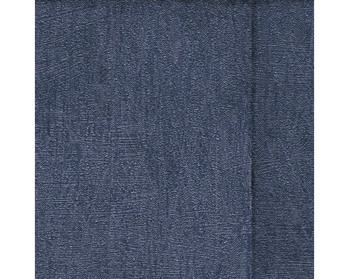 Close-up van een donkerblauw vinylbehang met textuur