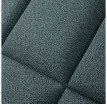 Close-up van de bekleding van een gestoffeerd meubel