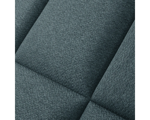 Close-up van de bekleding van een gestoffeerd meubel