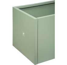 Metalen plantenbak