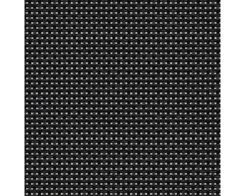 Detailopname van een zwarte textielweefsel