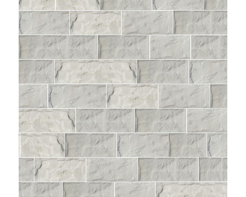 Patroon van een wandbekleding met steenstructuur