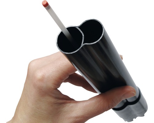 Duo-voegstift in de hand