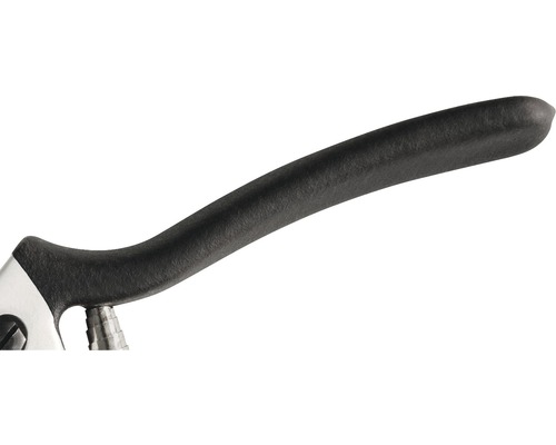 Detailopname van het handvat van een pijptang