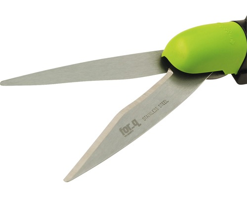 Tuinschaar van roestvrij staal met kunststof handvat