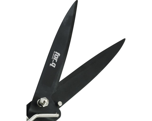 Tuinschaar met for-q logo