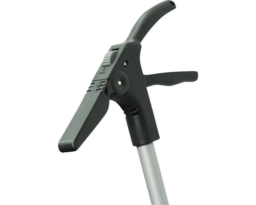 Grijper met aluminium steel voor tuinwerkzaamheden