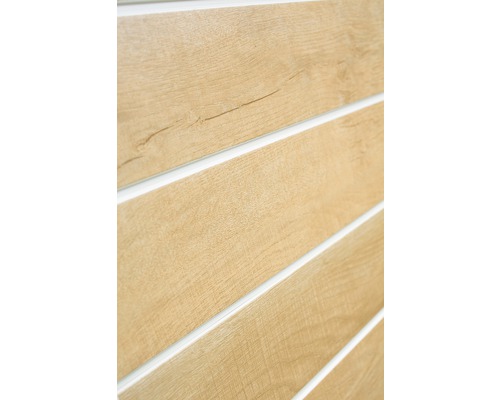 Tong- en groefplanken met houtnerf