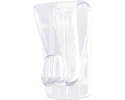 Transparante zelfklevende haak