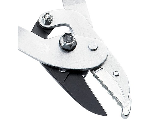 Takkenschaar, detailopname van het mes