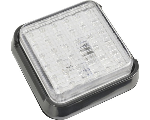 LED-werklamp, vierkant