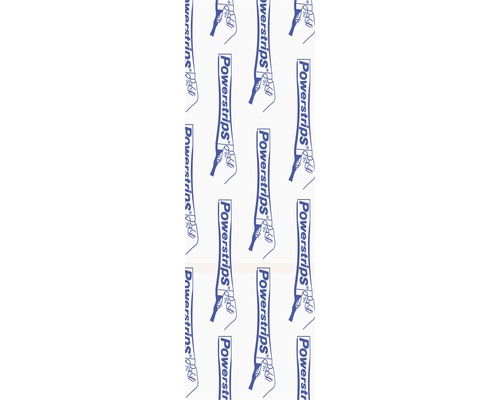 Illustratie van Powerstrips in een regelmatige rangschikking