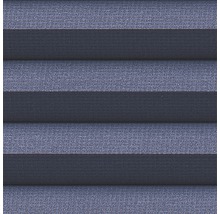 Detailopname van een geplisseerd gordijn voor raamdecoratie