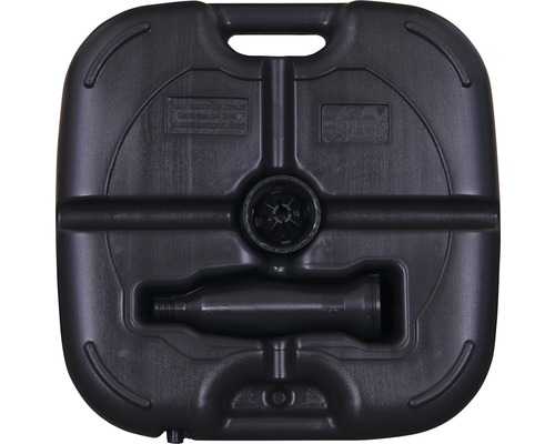 Lege parasolvoet van kunststof