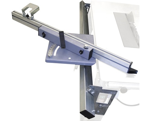 Hoeksnij-installatie voor panelen