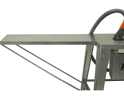 Tafelzaag met afzuiging en tafelverlenging