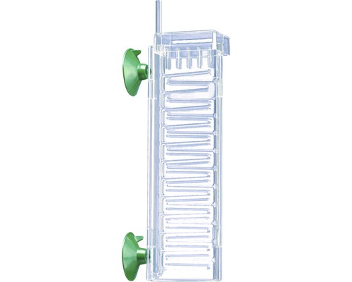 Aquariumkweekbak met zuignappen voor bevestiging