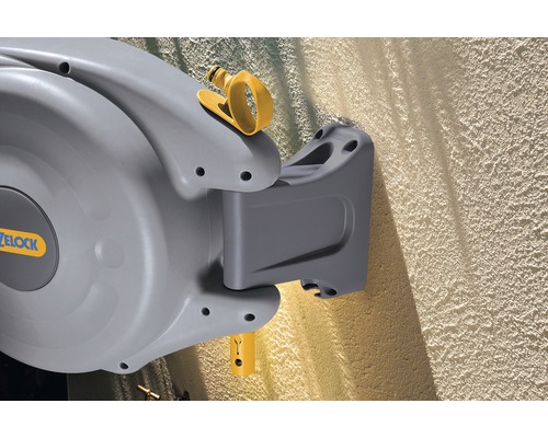 Oprolbare tuinslang voor wandmontage