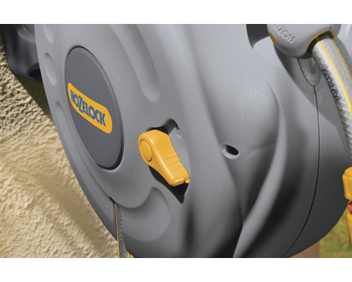 Hozelock slanghaspel voor tuinbewatering