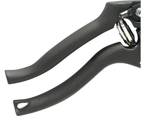 Tuinschaar met handgrepen