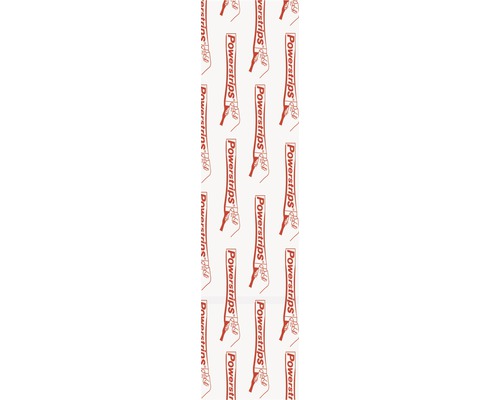 Patroon van verwijderbare Tesa Powerstrips