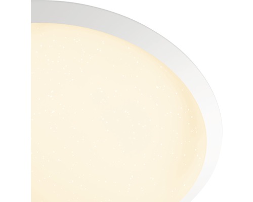 Close-up van een ronde plafondlamp