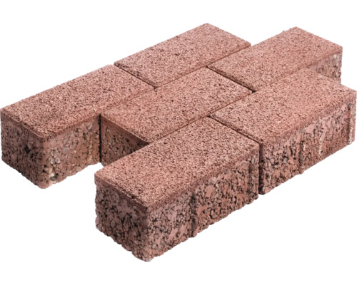 Meerdere betonnen straatstenen