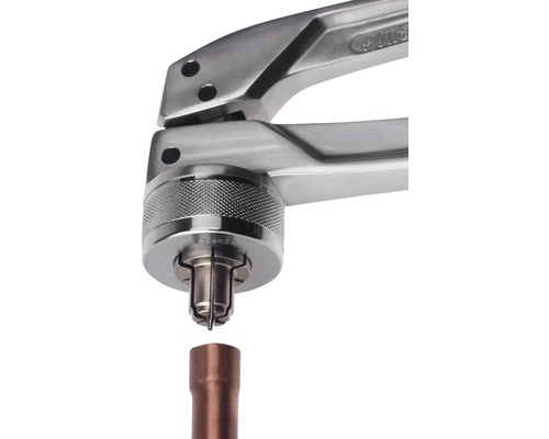 Perstang met koperen buis