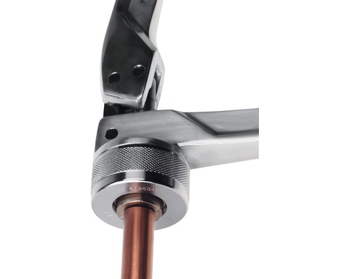 Pijpklem met koperen buis