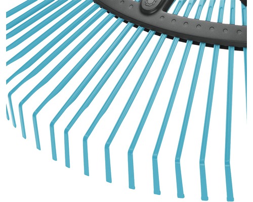 Tuinapparaat bladhark detailopname