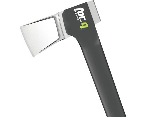 Bijl met composiet steel